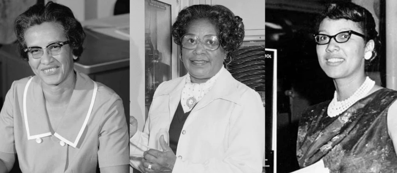 Katherine Johnson, Mary Jackson and Dorothy Vaughan