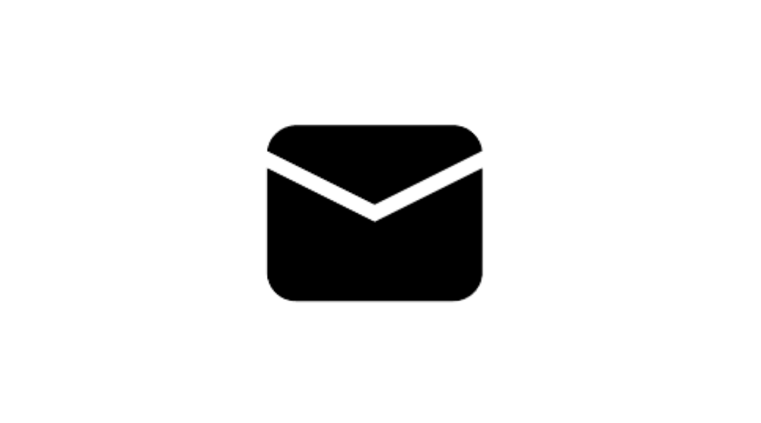 Email ikon til kontaktoplysninger