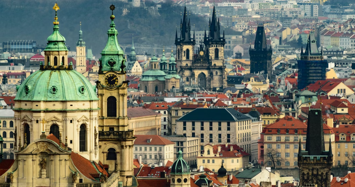 Prag midsommer